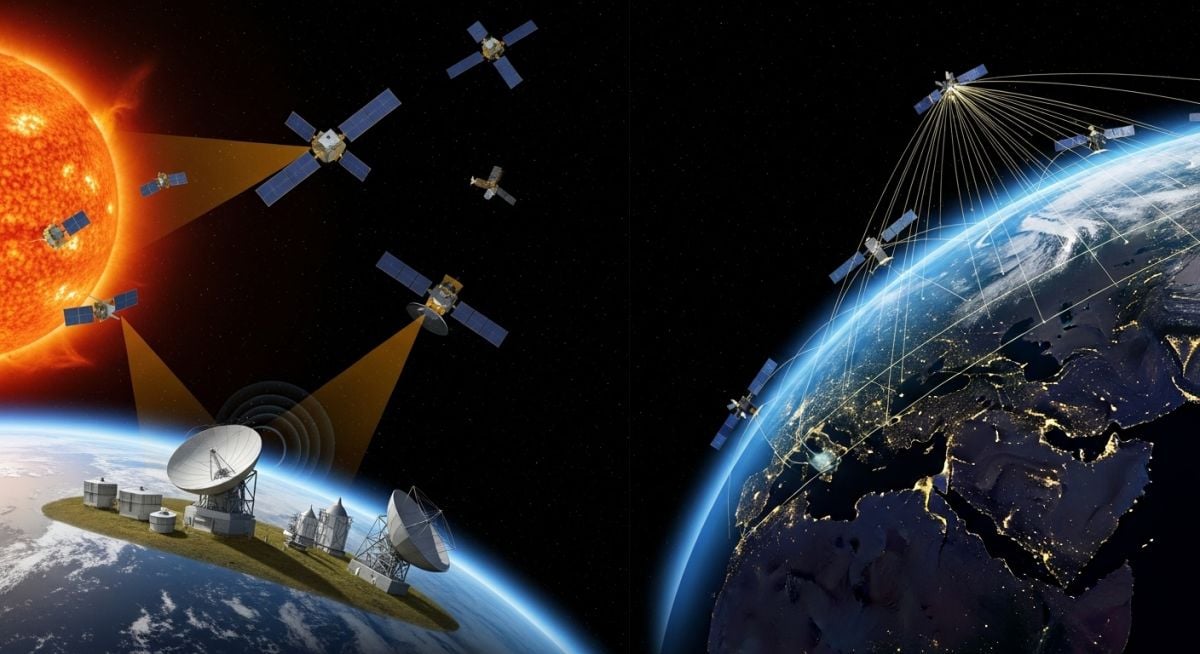Solar flare prediction and international response strategies